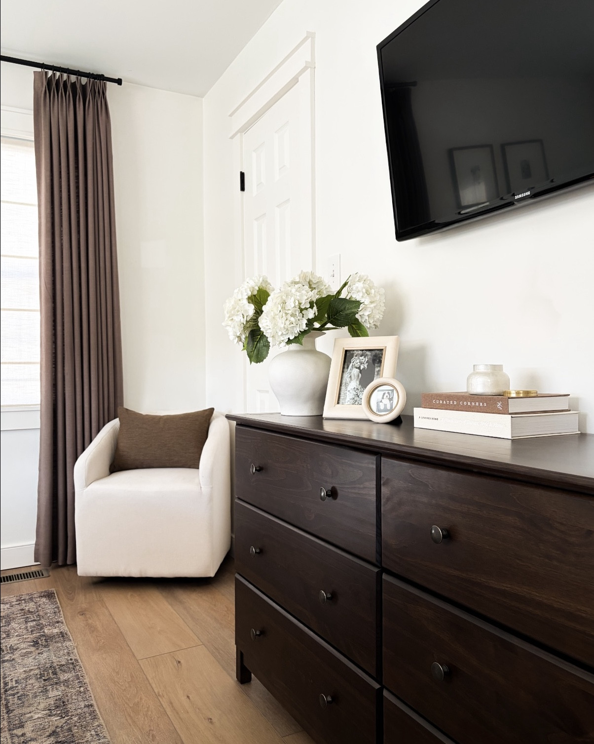 Bedroom dresser styling inspo for spring 🌼

Dresser is from Grainwood Furniture 🤎

#LTKHome #LTKSaleAlert #LTKSeasonal