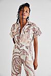 Marci Printed Coverall | Free People (Global - UK&FR Excluded)
