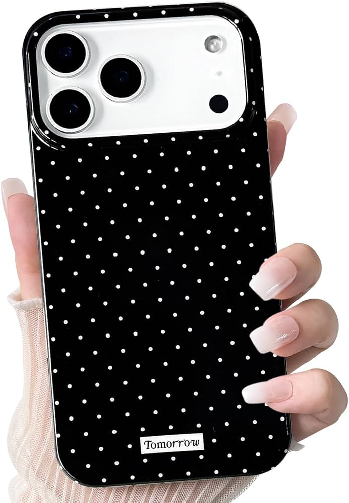 Lovmooful Compatible for iPhone 17 Pro Max Case Cute Aesthetics Polka Dot Design for Girls Women ... | Amazon (US)