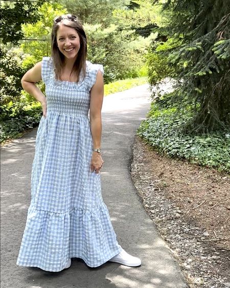 The summer dress you will want to wear! Lightweight! Doesn’t cling! Extremely flattering. 

I’m wearing my normal size (S) but could have sized down one. Tagged several retailers who carry the same dress along with a few others that I spotted while shopping  

#LTKSeasonal #LTKStyleTip #LTKOver40