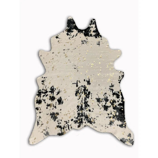 Reshawn Black Rug | Wayfair North America