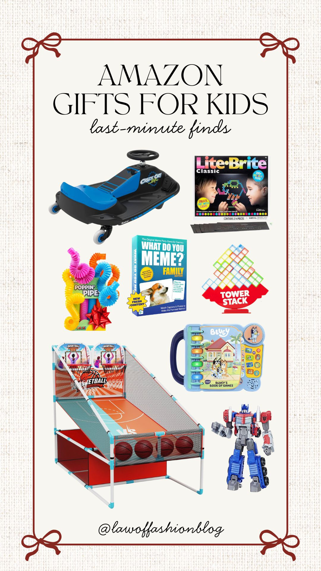 Amazon gift ideas for kids 🎁 Last-minute gift ideas, toys for boys and girls, stocking stuffer, Christmas gifting, holiday gift, prime delivery, games.  

 #LTKGiftGuide #LTKHoliday #LTKKids