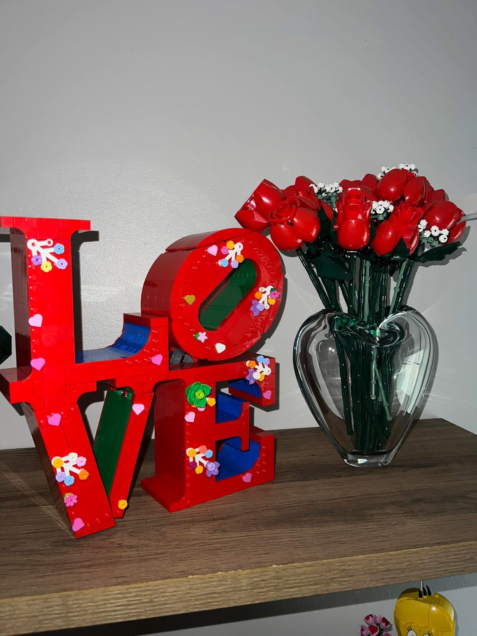 The most perfect LEGO love combo! The ICONIC LOVE and red roses look so great together could be the perfect Valentine’s Day gift for for your sweetie!

#LTKselfcare #LTKSeasonal #LTKValentine