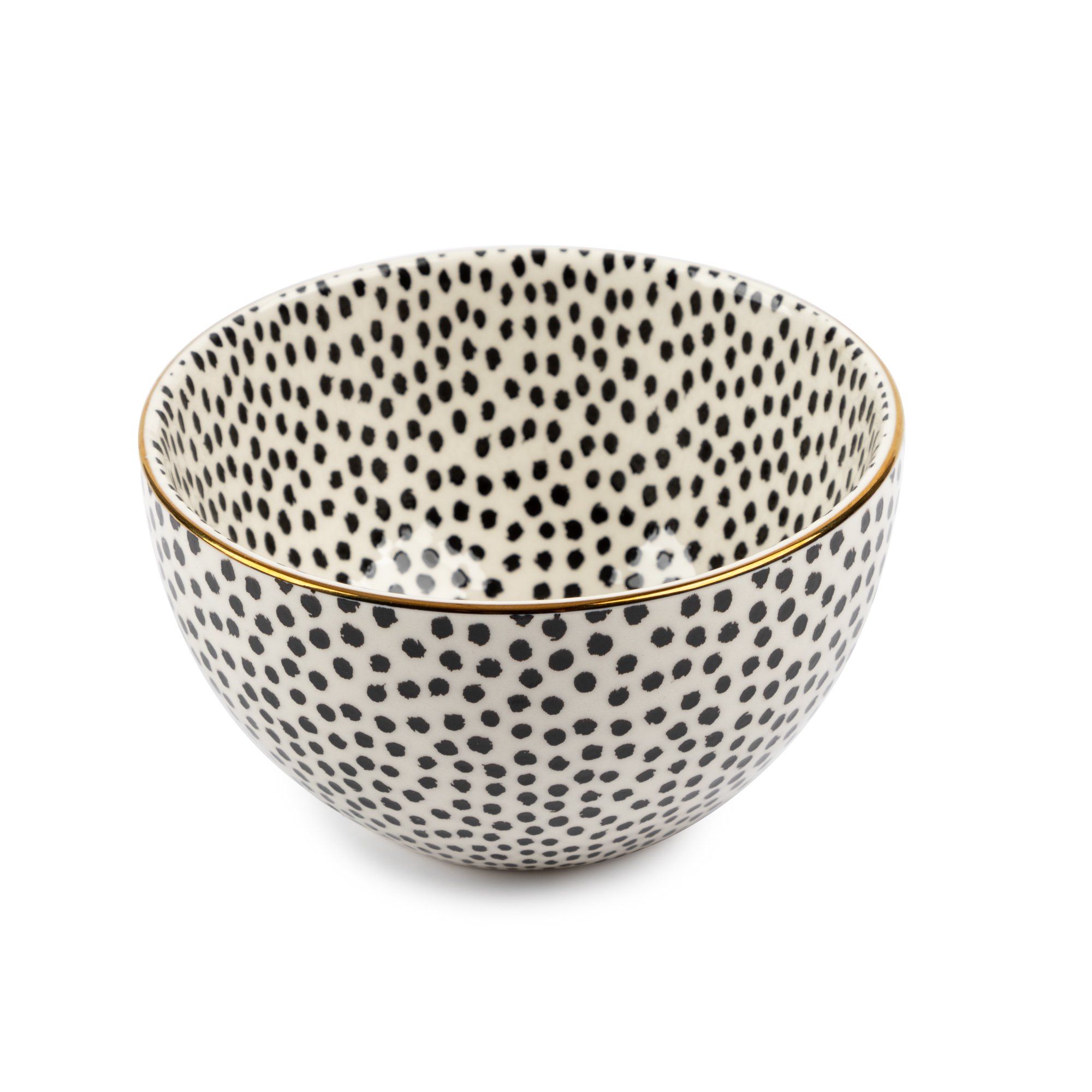 Thyme & Table Dinnerware Assorted Patterns Stoneware Round Snack Bowl | Walmart (US)