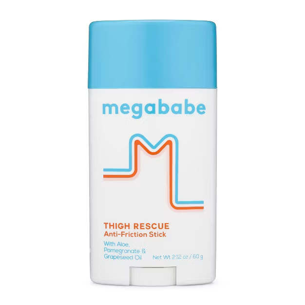 Megababe Thigh Rescue Lotion Anti-Chafe Stick - 2.12oz | Target