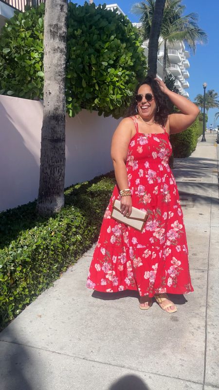 Dresses I wore on vacation as a size 16 girl wearing size large in everything 

Use code AFSHELBY for another 15% off ✨

#LTKSeasonal #LTKsalealert #LTKmidsize