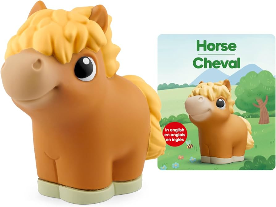 Tonies My First Horse Soft and Squeezable Audio Toy Figurine | Amazon (US)