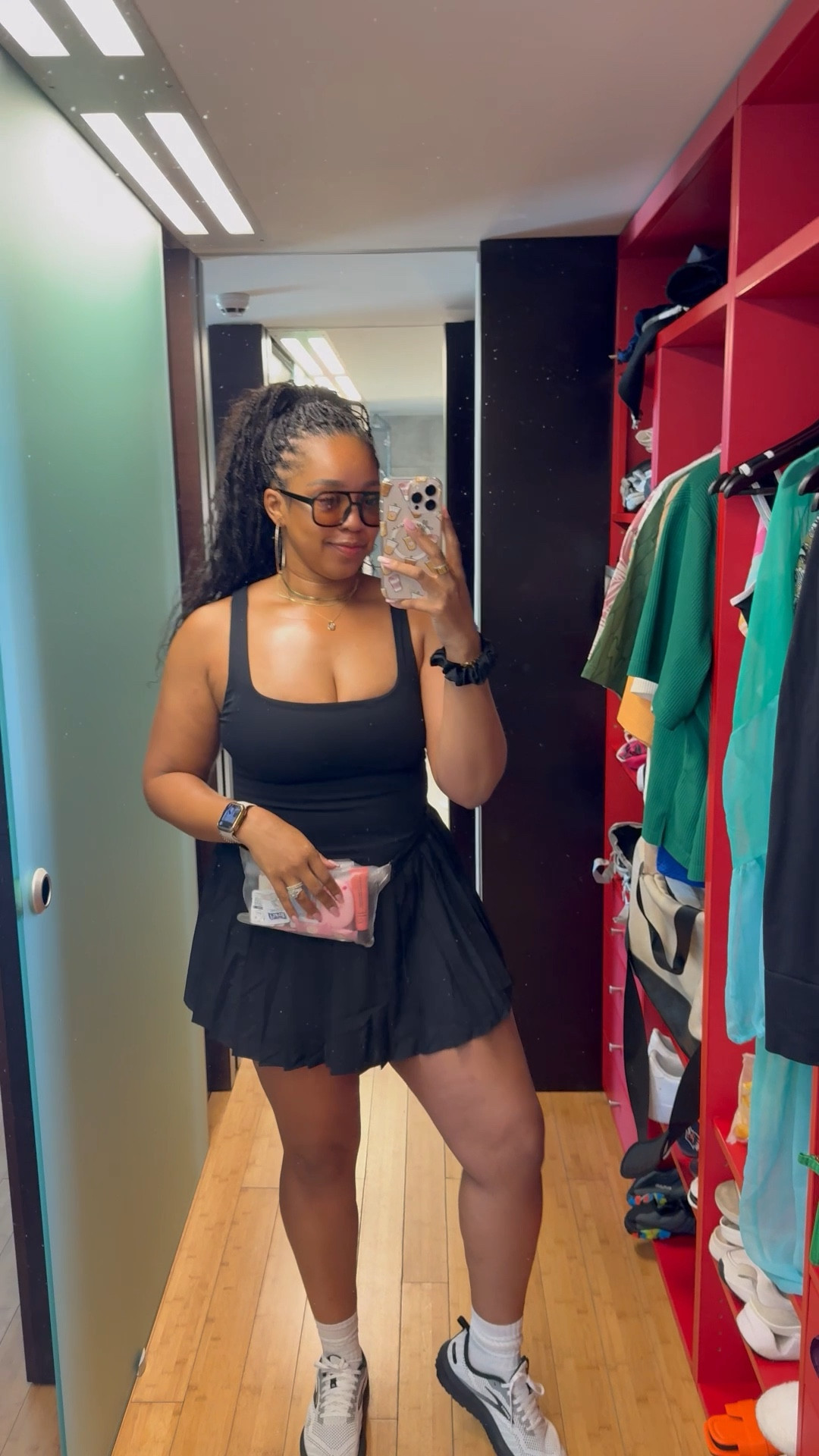 Serving sporty and chic in this Amazon dress 😎
Wearing a size large — comfy, flattering, and under budget!

#LTKSaleAlert #LTKMidsize #LTKActive