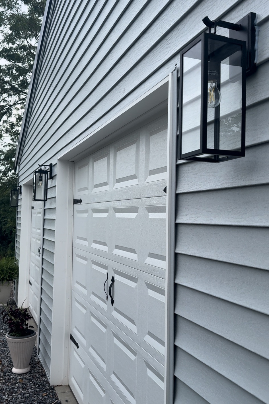 Exterior Garage Lights

#exteriorlighting #lowesfinds 

#LTKHome #LTKFindsUnder100