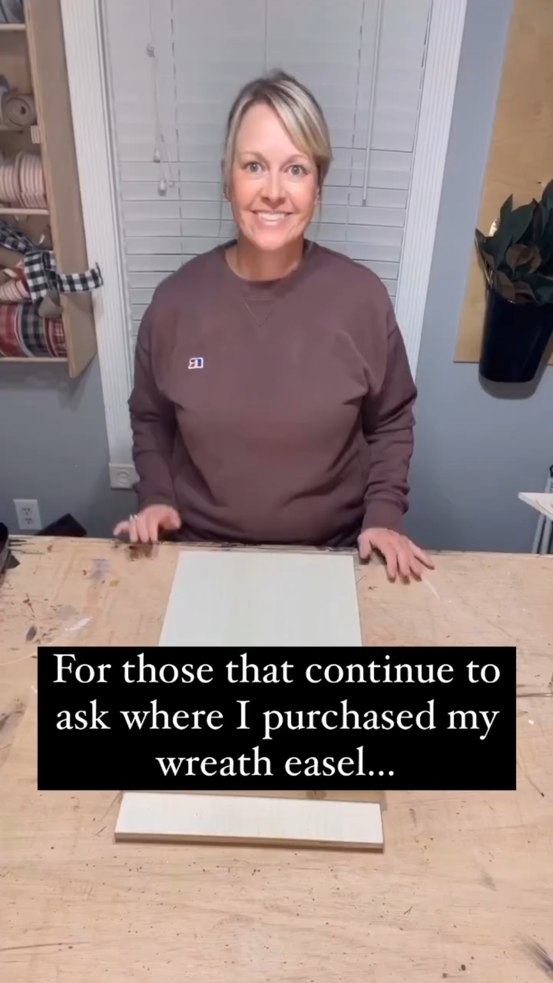 This wreath easel is my favorite purchase for my business.  

#LTKU #LTKFindsUnder100 #LTKHome