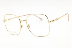 Gucci GG0883OA Eyeglasses — Gold | Italist Inc.