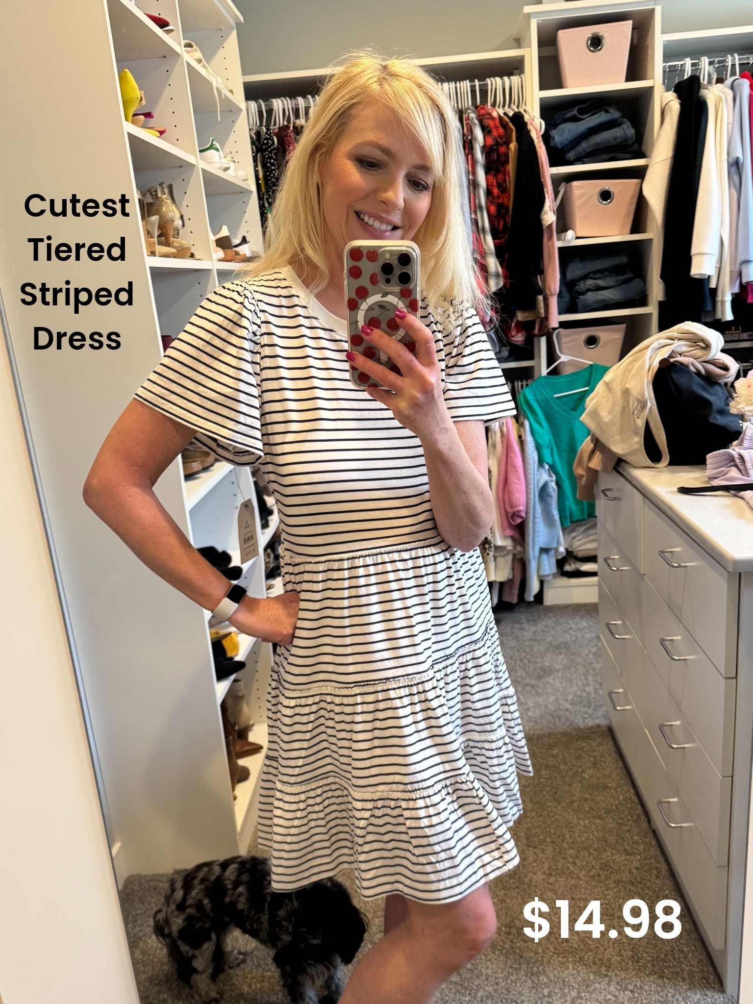 A definite spring and summer dress winner under $15. Has pockets, high quality. Lots of colors. Walmart at its best. Spring Fashion 

#LTKWorkwear #LTKootd #LTKTravel