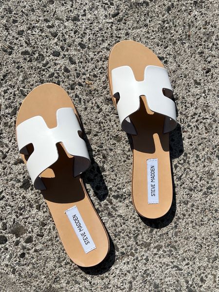 White Steve Madden sandals 



#LTKfindsunder100 #LTKstyletip #LTKsalealert #LTKSeasonal #LTKtravel #LTKfindsunder50
