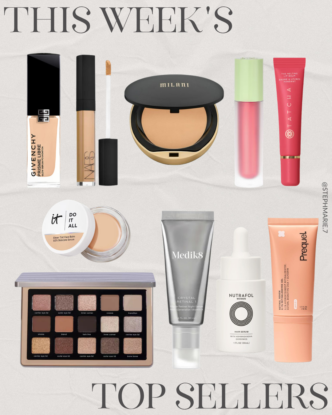 This week's top sellers according to you ✨ From makeup staples like concealer and foundation, to a fab eyeshadow palette that will give you a variety of looks, these products are ones you'll love for 40+ skin!  

 #LTKOver40 #LTKBeauty