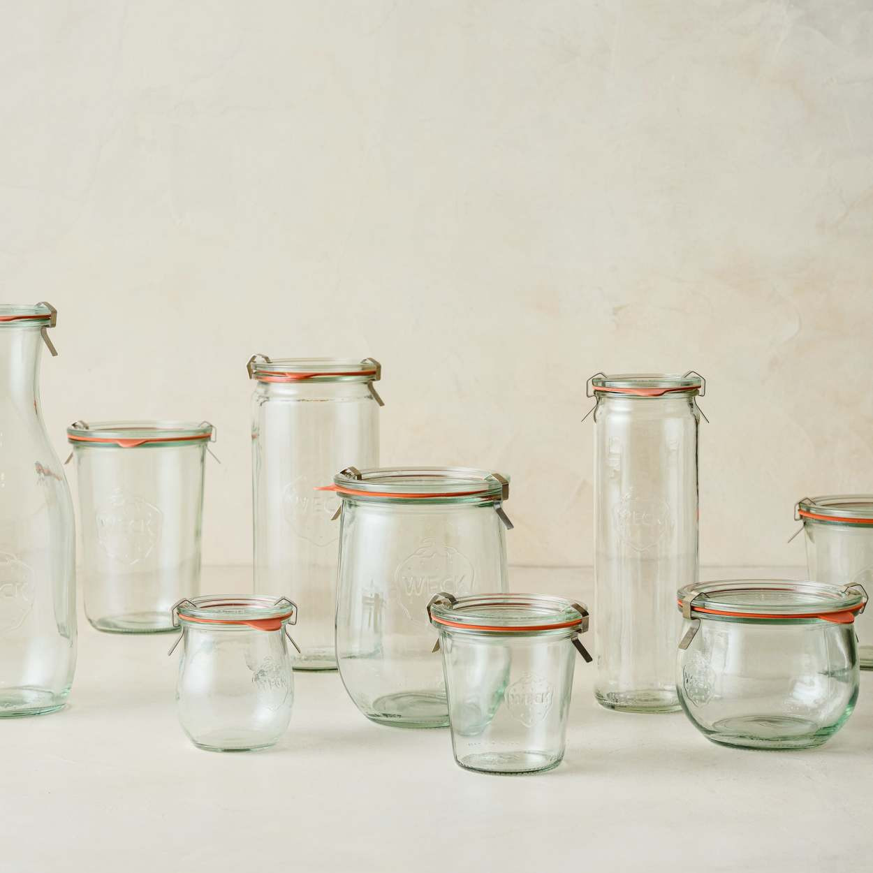 Weck 742 1/2 L Mold Jar | Magnolia