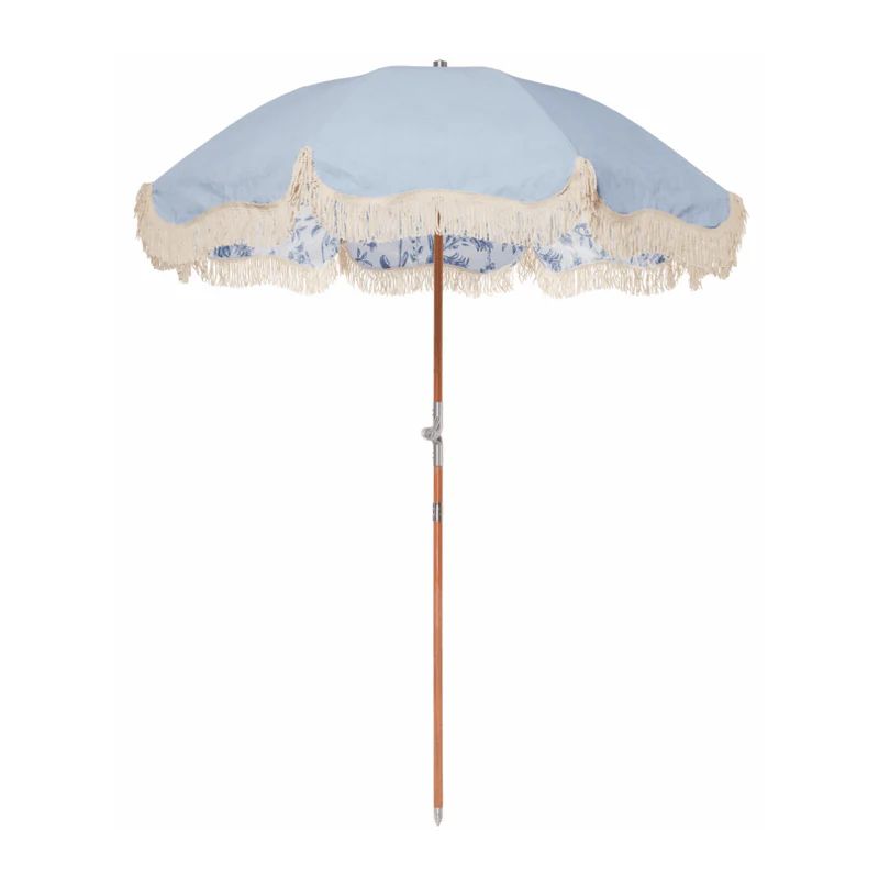 premium umbrella, chinoiserie | minnow