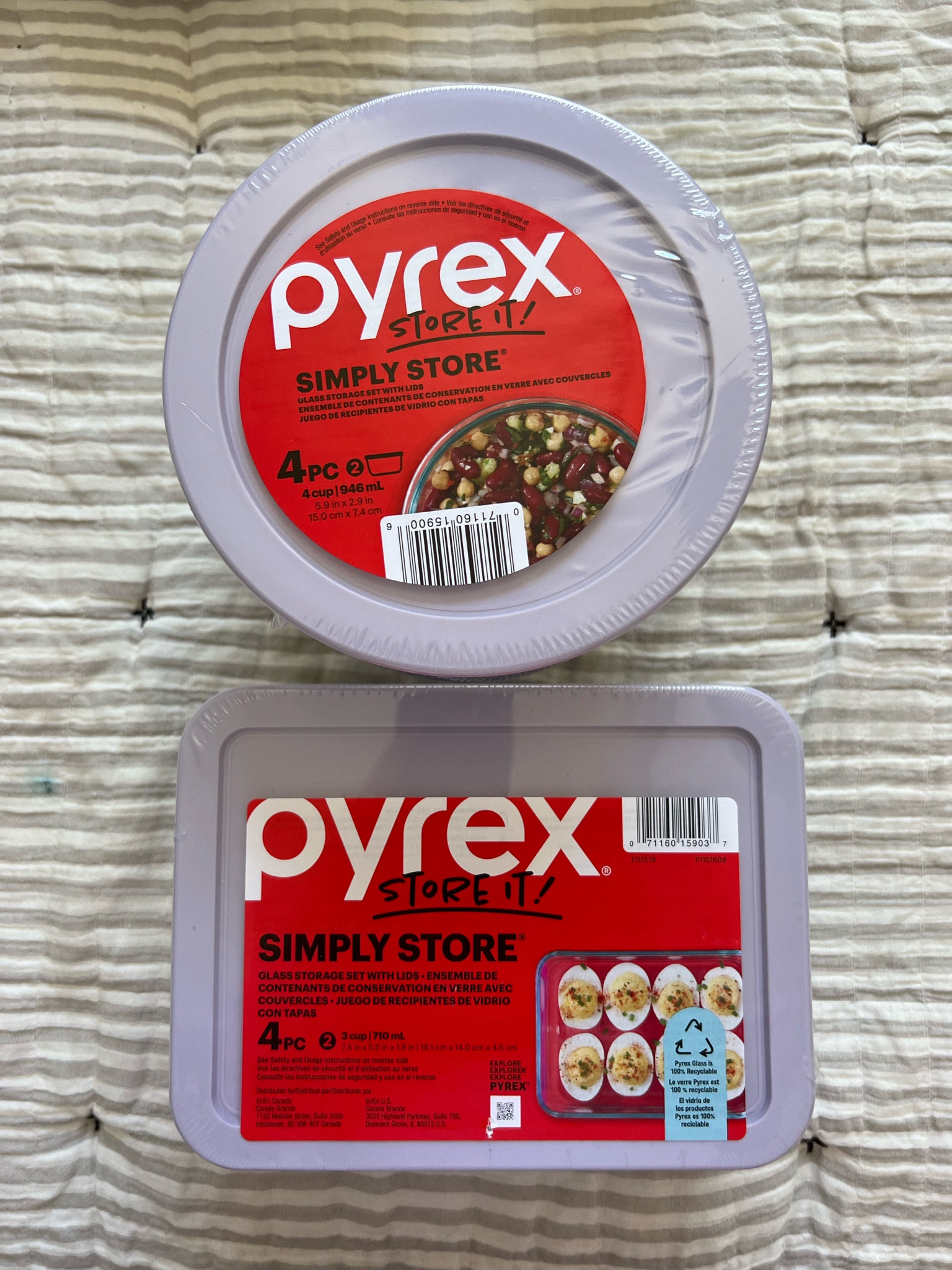 NEW Pyrex food storage containers in the color Lavender at Target! $9.99 per each set 💜 - also available in pink and green! 

#LTKFindsUnder50 #LTKHome