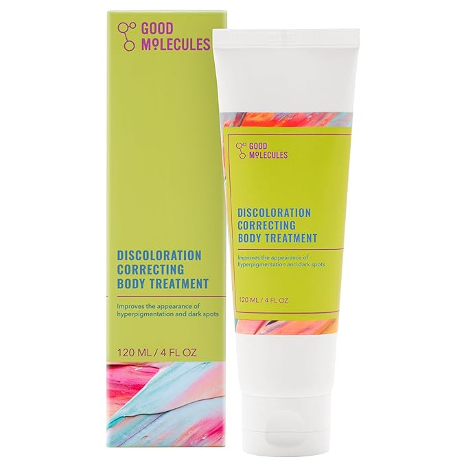 Good Molecules Discoloration Correcting Body Treatment - Cream with Tranexamic Acid Ester Salt, L... | Amazon (US)