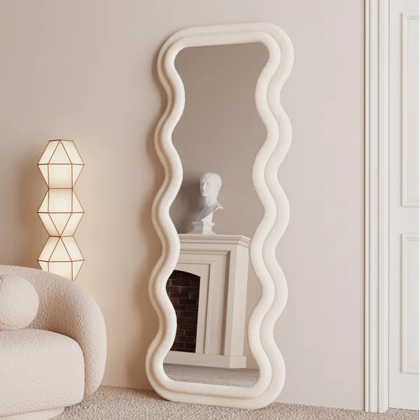 Benites Wavy Mirror | Wayfair North America