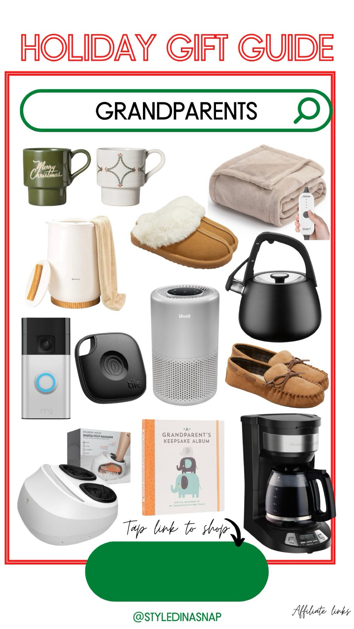 Holiday Gift Guide: FOR GRANDPARENTS

#LTKSeasonal #LTKGiftGuide #LTKHoliday