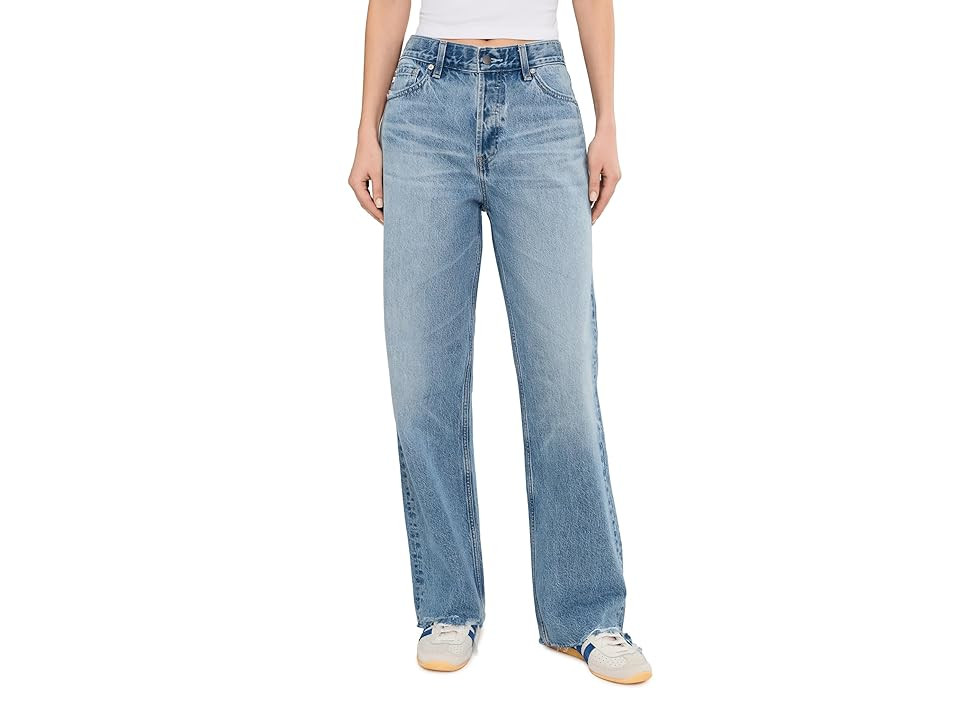 AG Jeans Billie Relaxed Straight in Sierra Meadow Women's Jeans Sierra Meadow : 25 32, Cotton/Denim | Zappos