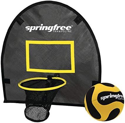 Springfree Trampoline Outdoor Jumping Basketball Backboard Game FlexrHoop Accessory Attachment with  | Amazon (US)