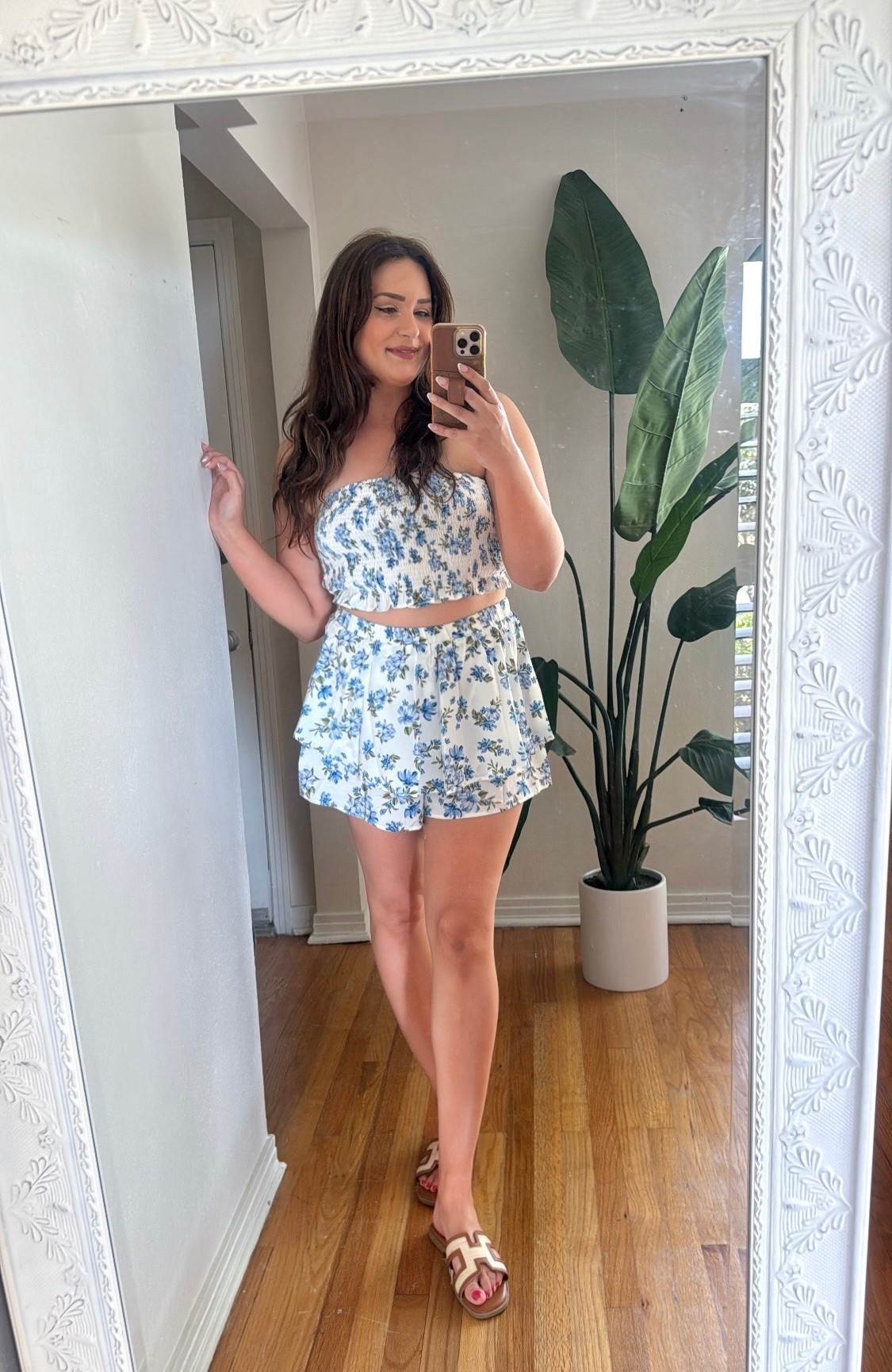 Hot weather outfit! Girls RUN this skort set is under $40 and so so cute! Comes in tons of colors. Exact set and shoes tagged. Both fit true to size.

#LTKMidsize #LTKTall #LTKootd