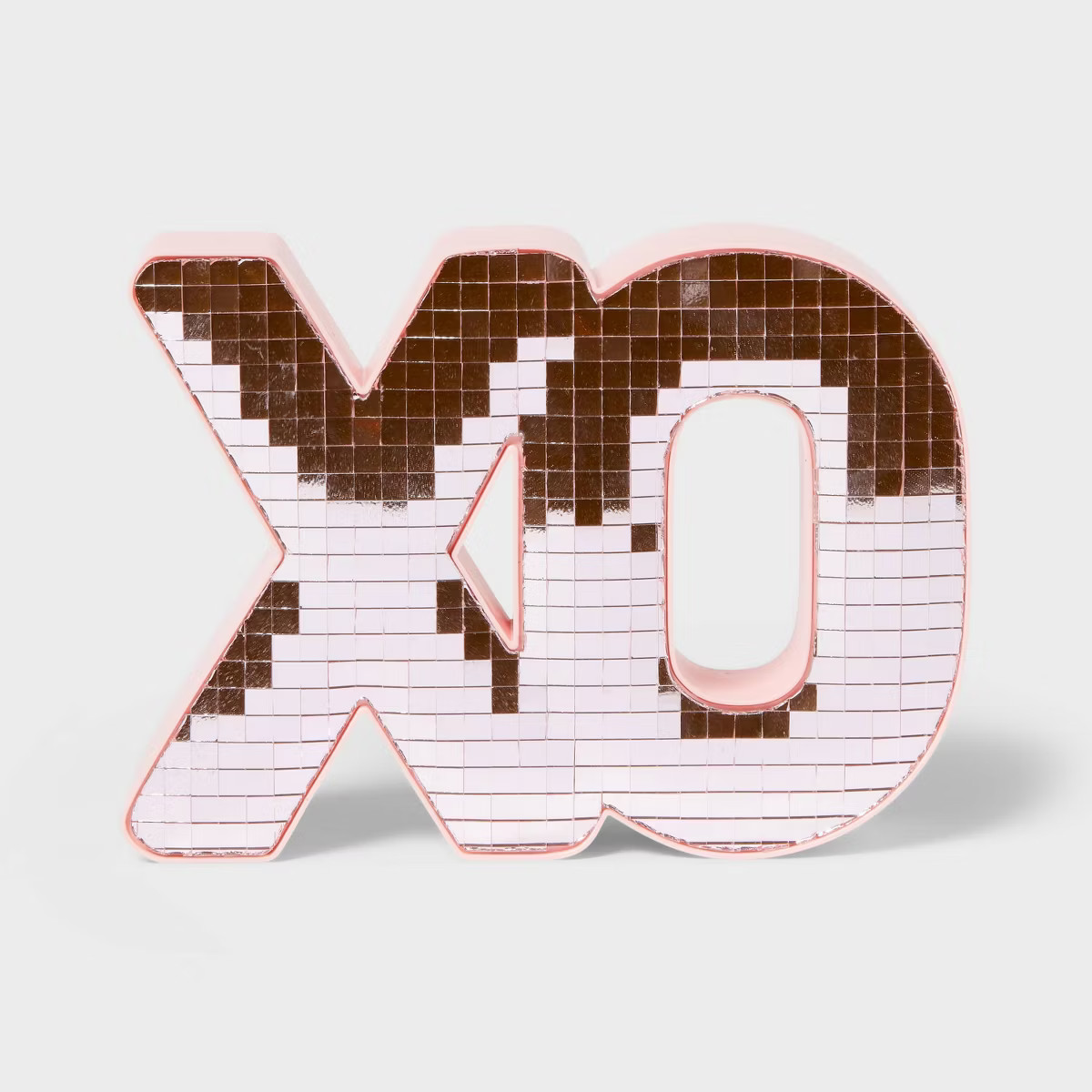 XO Disco Ball Tabletop Valentine's Day Decor - Spritz™ | Target