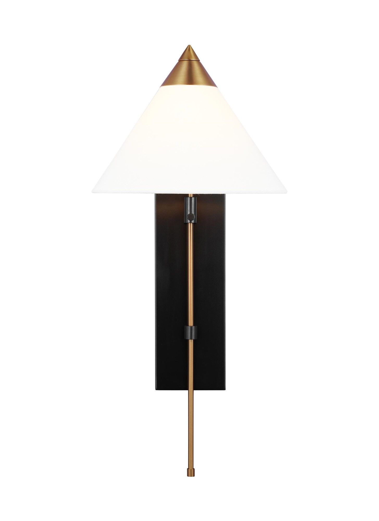 Visual Comfort Studio Franklin Plug-in Wall Sconce | Lightopia | Lightopia