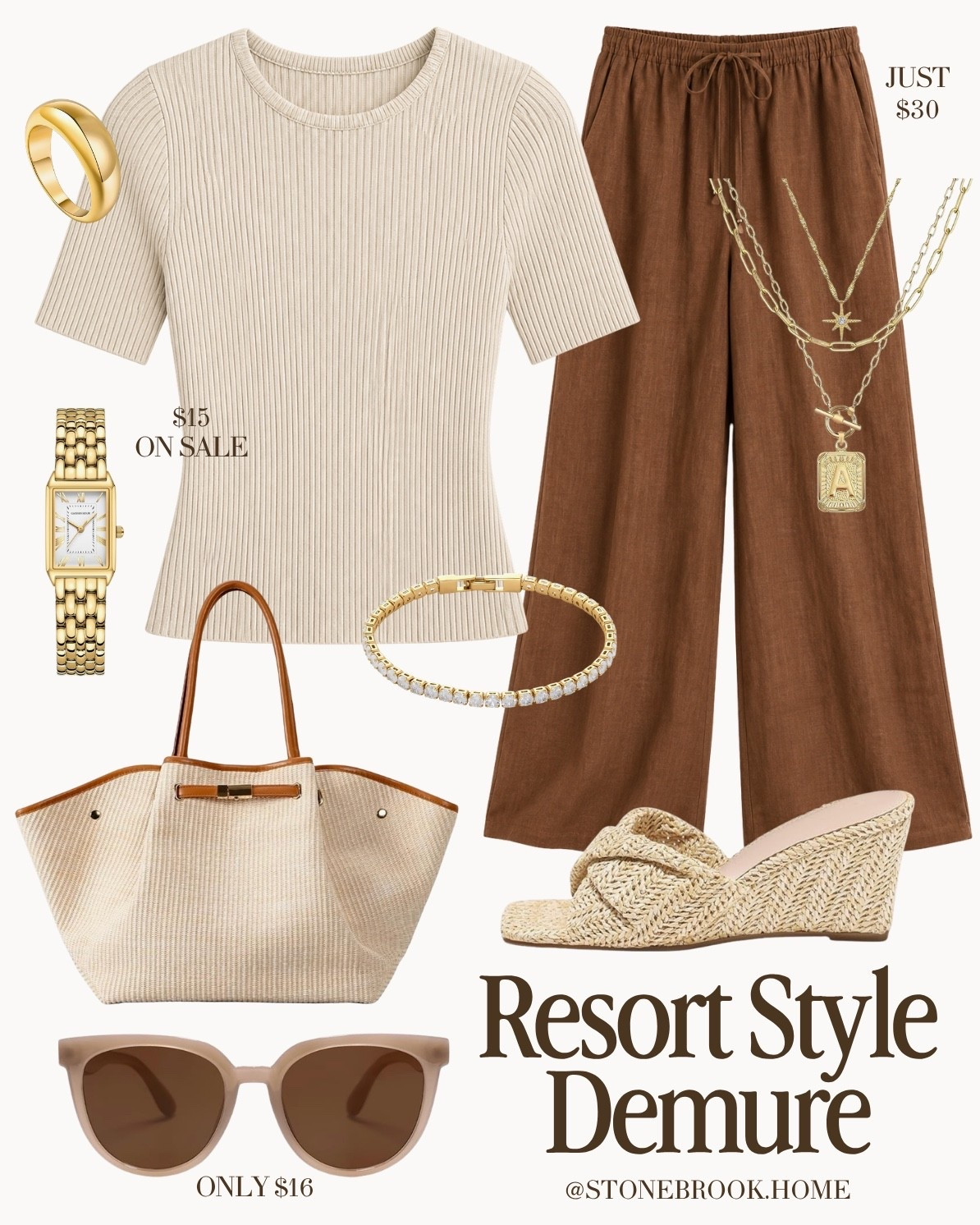 Neutral resort outfit, spring resort wear, quiet luxury outfit, neutral spring outfit, linen outfit women, elevated casual outfit, chic travel outfit, modest fashion women, effortless chic outfit, classy casual outfit, clean girl aesthetic, resort chic outfit, amazon fashion finds, neutral linen outfit, casual chic outfit

#LTKootd #LTKgrwm #LTKSeasonal
