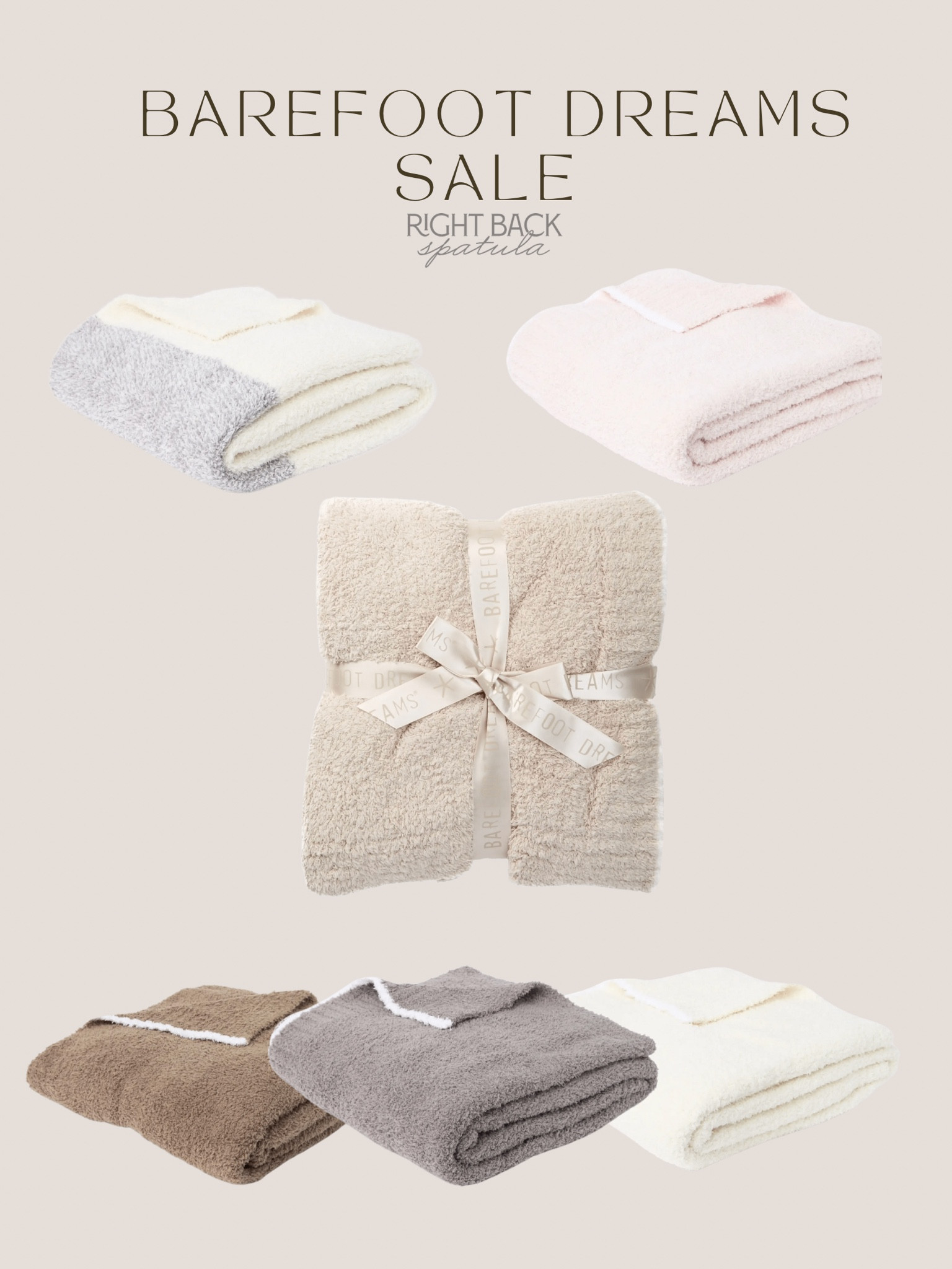 Barefoot Dreams Blanket Sale!! 

#LTKGiftGuide #LTKsalealert #LTKSeasonal