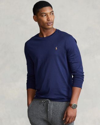 Polo Ralph Lauren Slim Fit Long Sleeve Tee  | Bloomingdale's Men | Bloomingdale's (US)