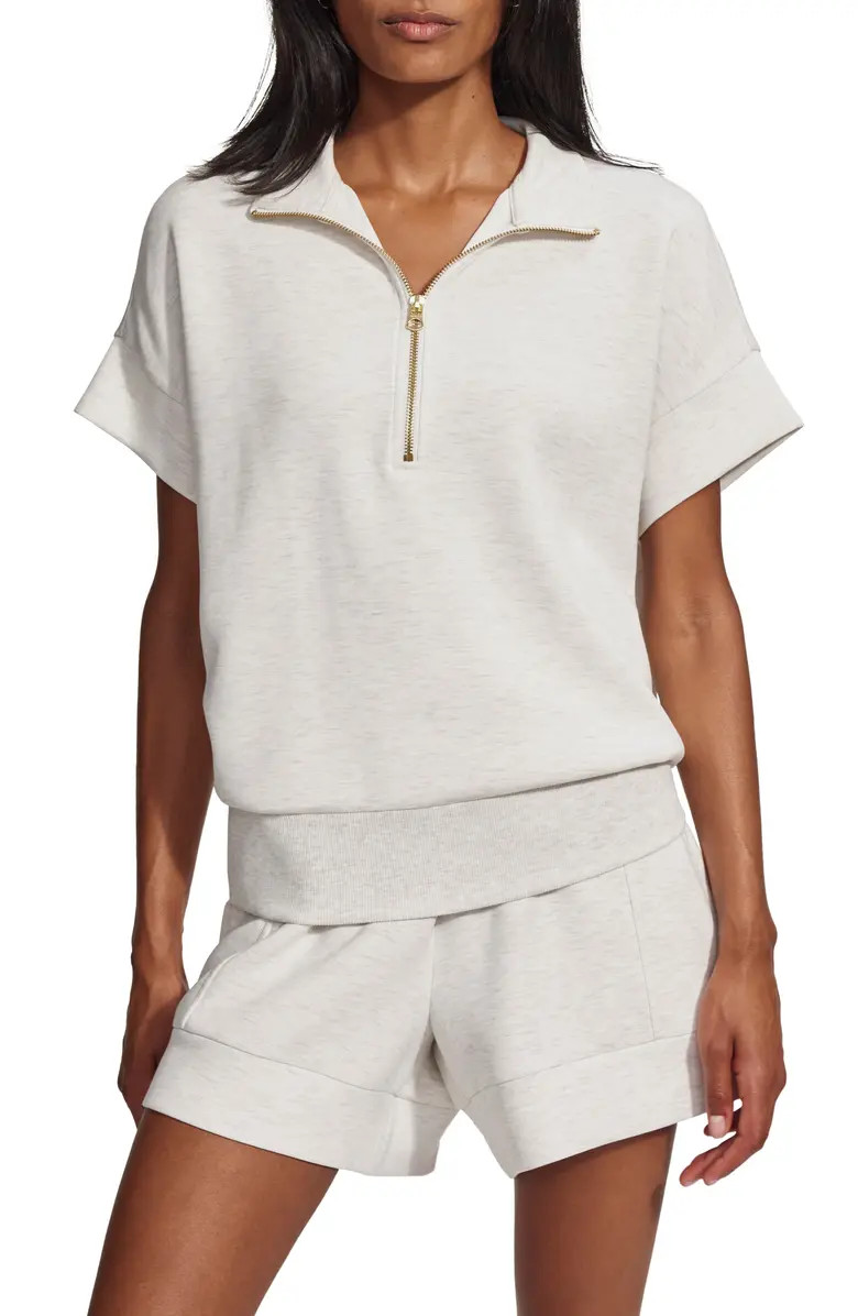 Ritchie Short Sleeve Half Zip | Nordstrom