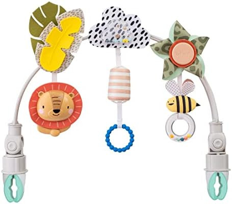 Taf Toys Savannah Adventures Arch. Ideal for Infant and Toddlers, Fits Stroller, Pram and Car Sea... | Amazon (US)