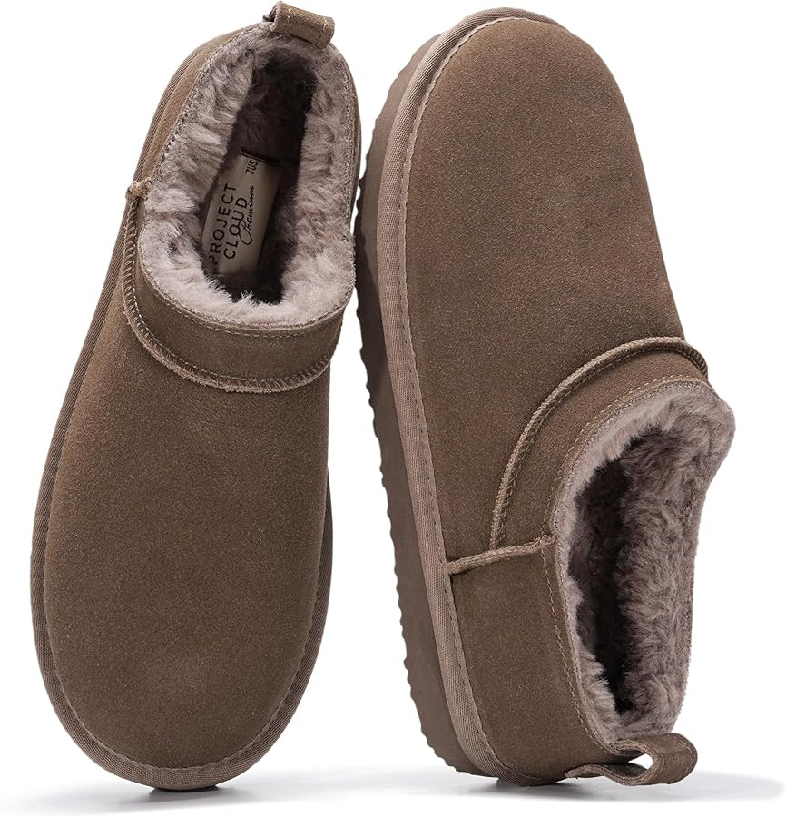 Project Cloud 100% Genuine Leather Micro Boots for Women – Water Resistant Womens Boots with Me... | Amazon (US)