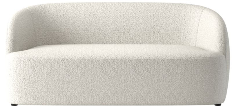 Gwyneth Boucle Loveseat by Goop + Reviews | CB2 | CB2