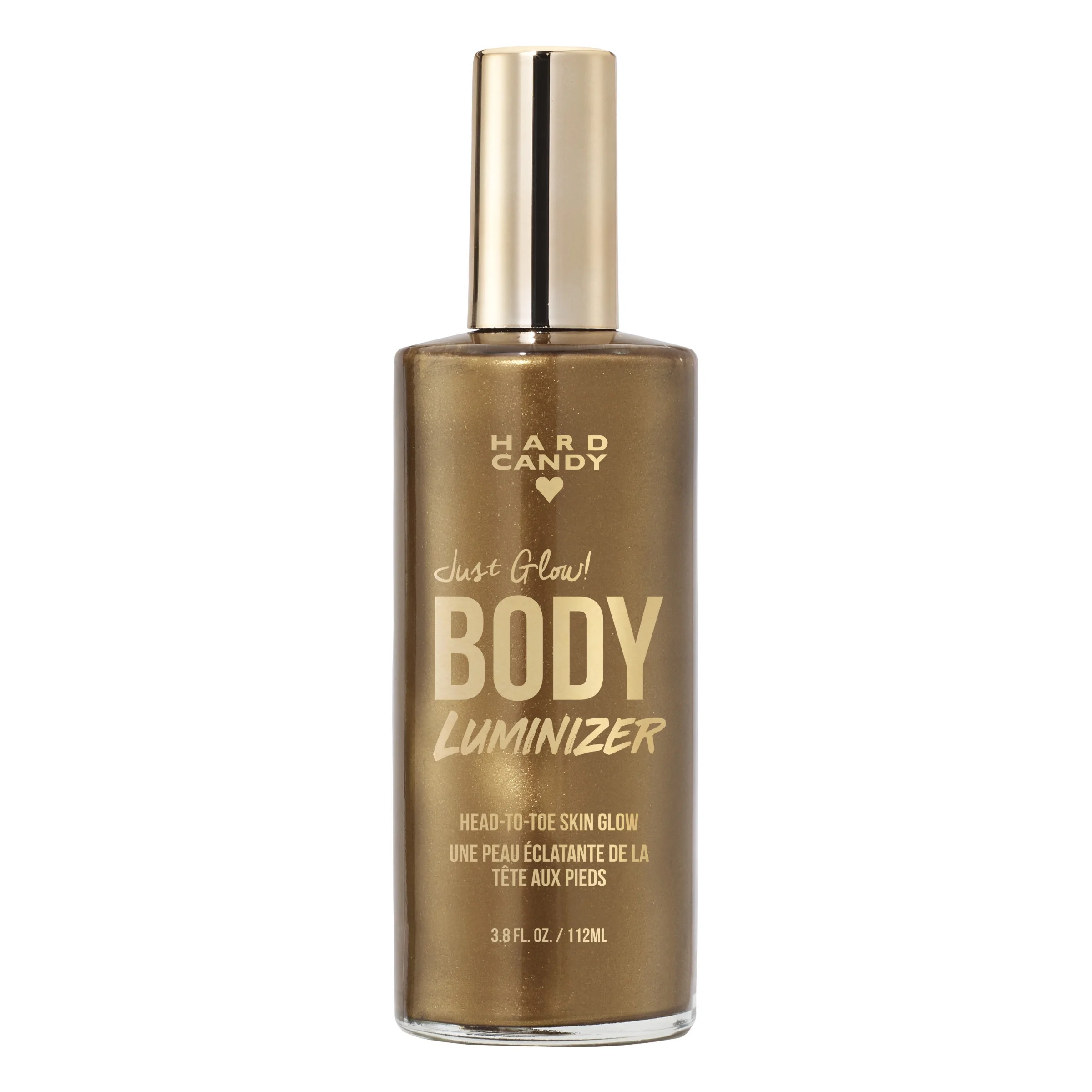 Hard Candy Sheer Envy All Over Body Luminizer, Gold | Walmart (US)