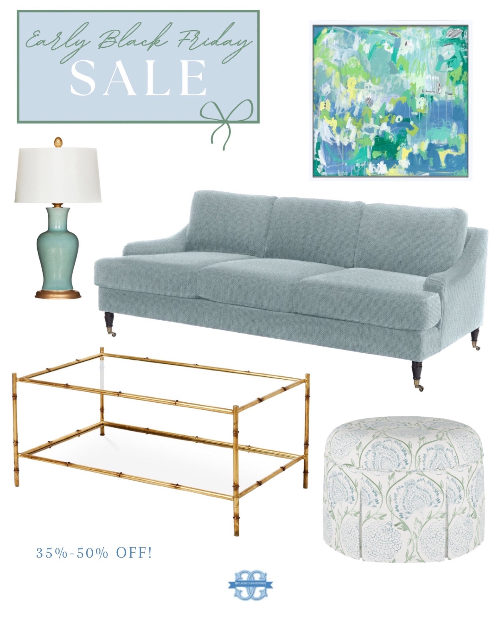 Early Black Friday savings on these items all 35-50% off!!! 

Furniture Sale, Black Friday Sale. Black Friday Deals, Black Friday Home, Sofa, Coffee Table, Ottoman

#LTKsalealert #LTKHoliday #LTKhome