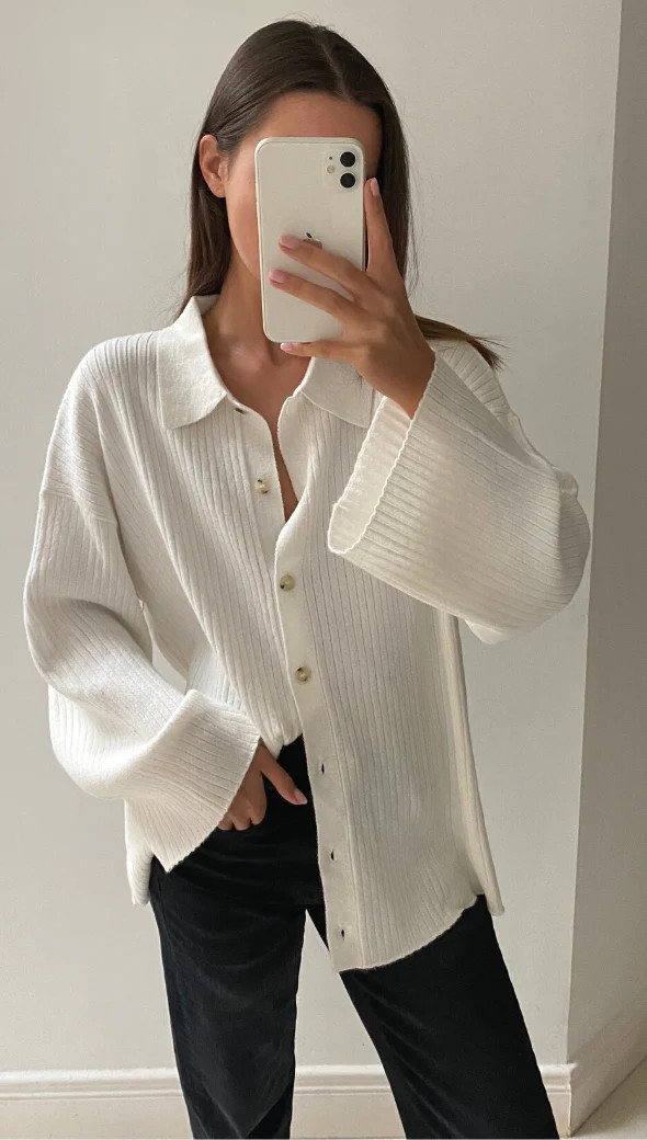 DOMINIKA CARDIGAN - MOONBEAM | Charli