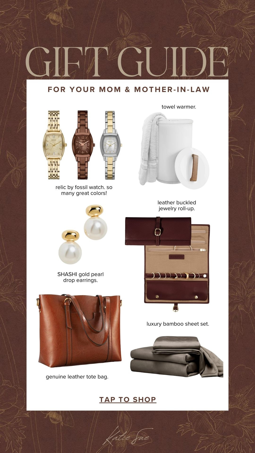 GIFT GUIDE: for your mom or mother in-law. 

 #LTKCyberWeek #LTKGiftGuide #LTKHoliday