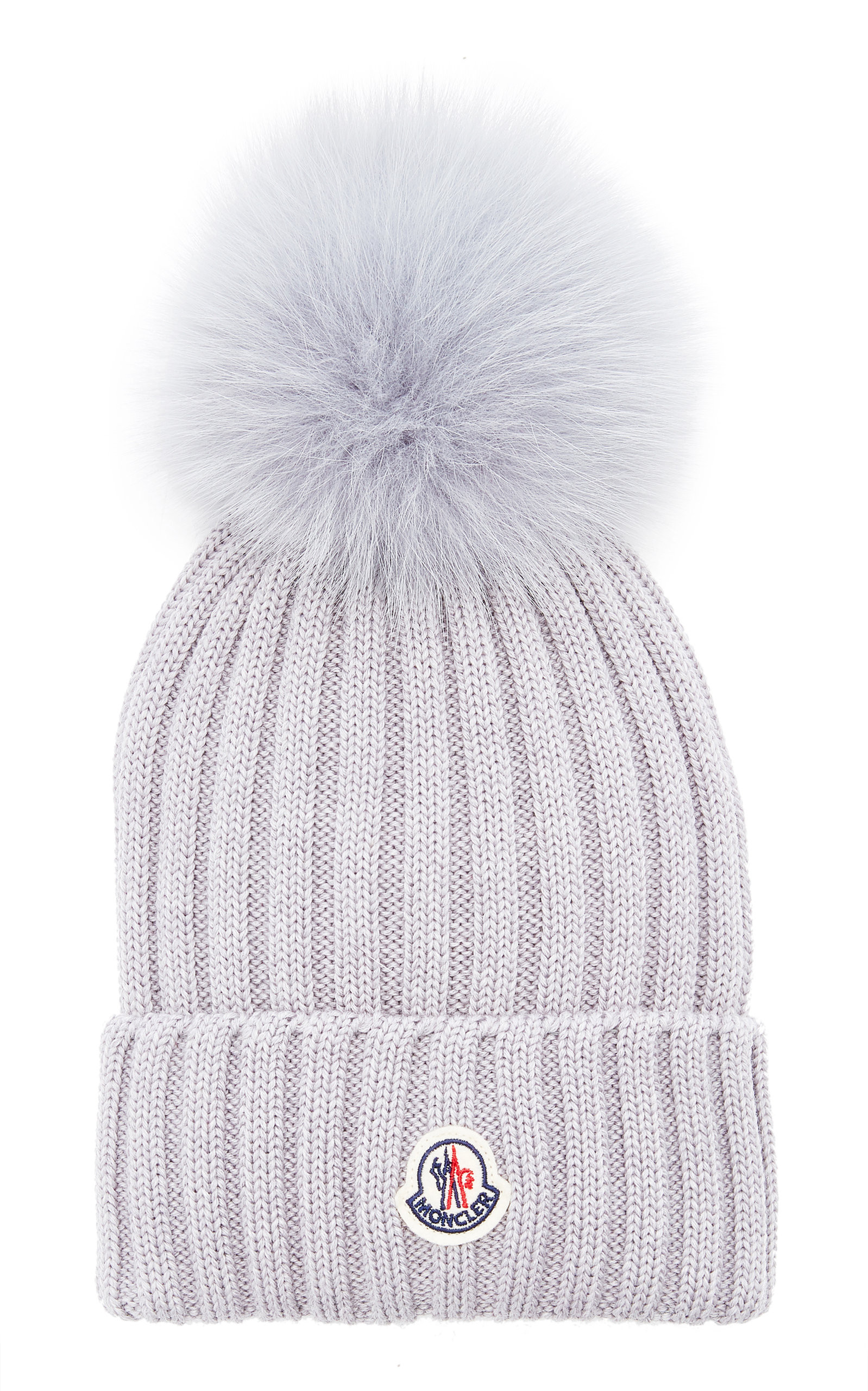 Berretto Fur-Trimmed Ribbed-Knit Wool Beanie | Moda Operandi (Global)