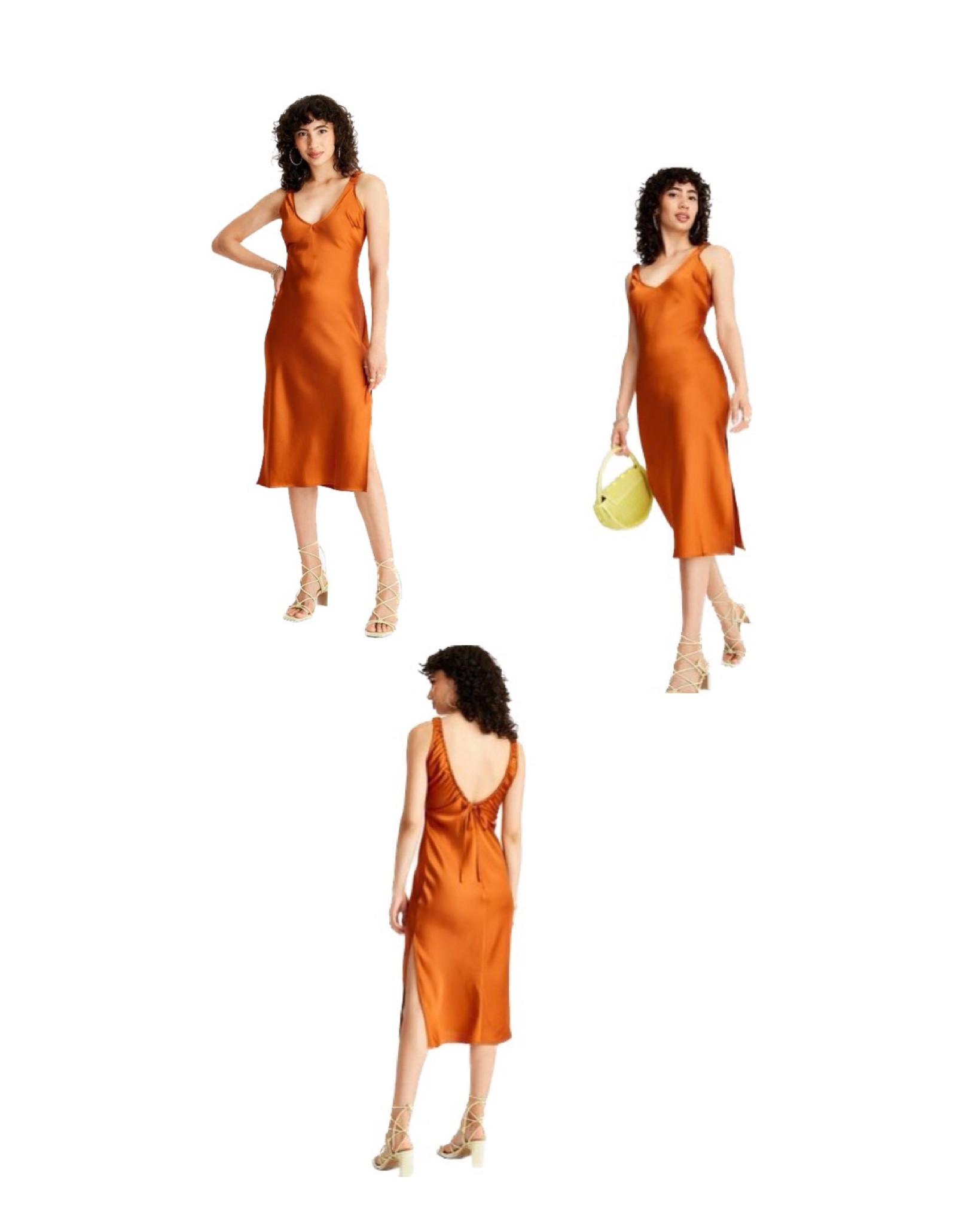 Strappy V-Neck Midi Slip Dress - Future Collective™ with Alani Noelle

Lightweight fabric construction
Pull-on style
High side slits
Recycled polyester

#LTKworkwear #LTKstyletip #LTKFind