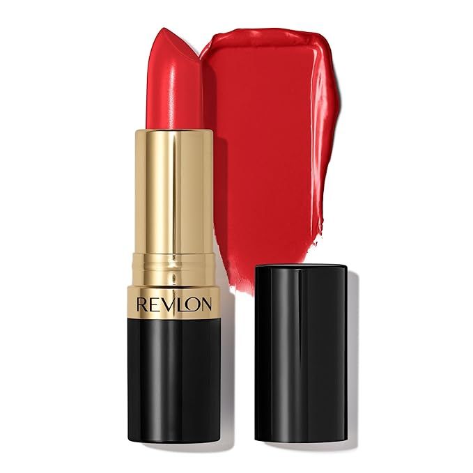Revlon Lipstick, Super Lustrous Lipstick, High Impact Lipcolor with Moisturizing Creamy Formula, ... | Amazon (US)