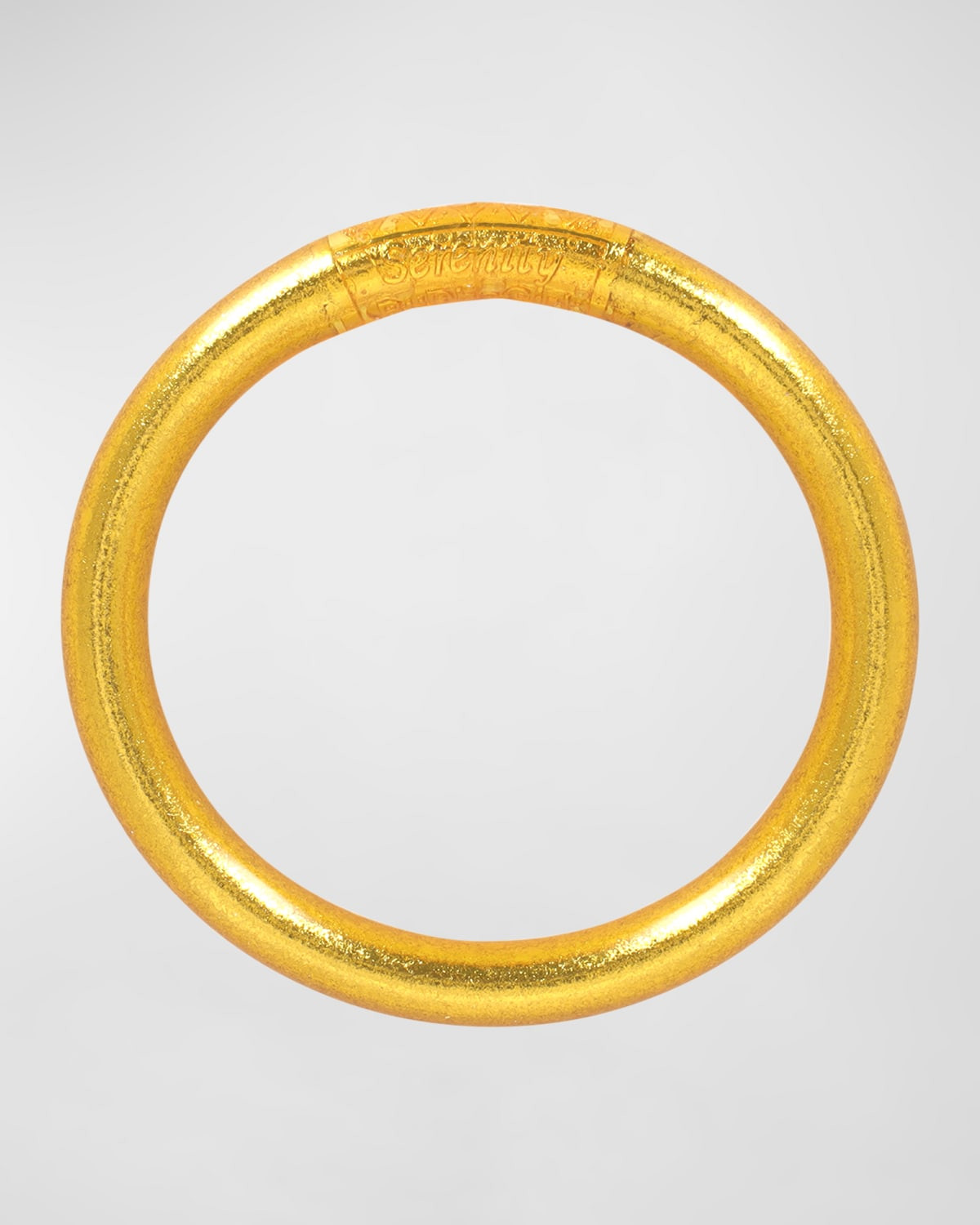 Gold Tzubbie All Weather Bangle®, Serenity Prayer | Neiman Marcus