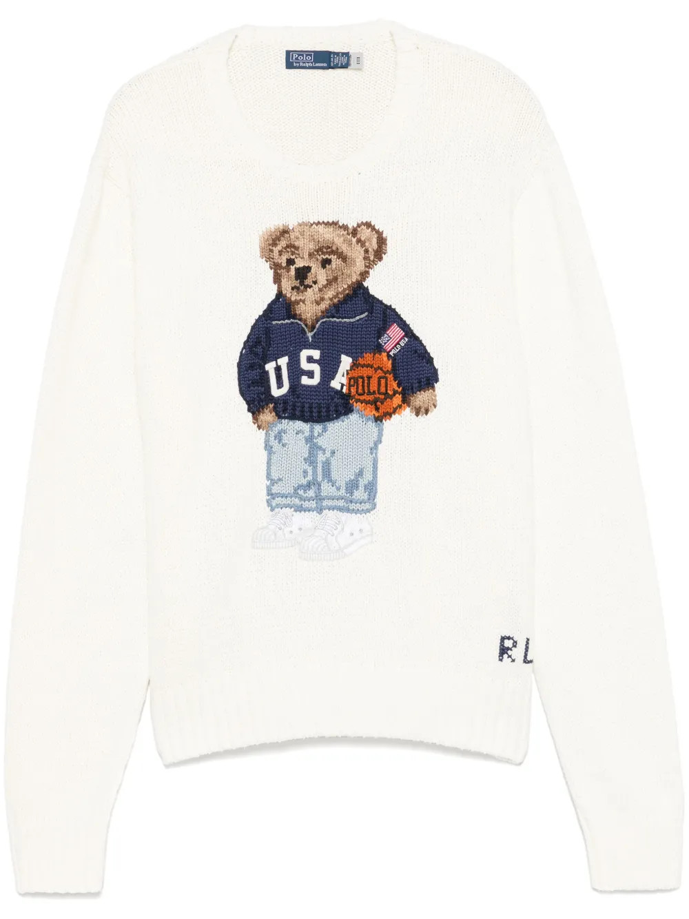 Polo Bear sweater | Farfetch Global
