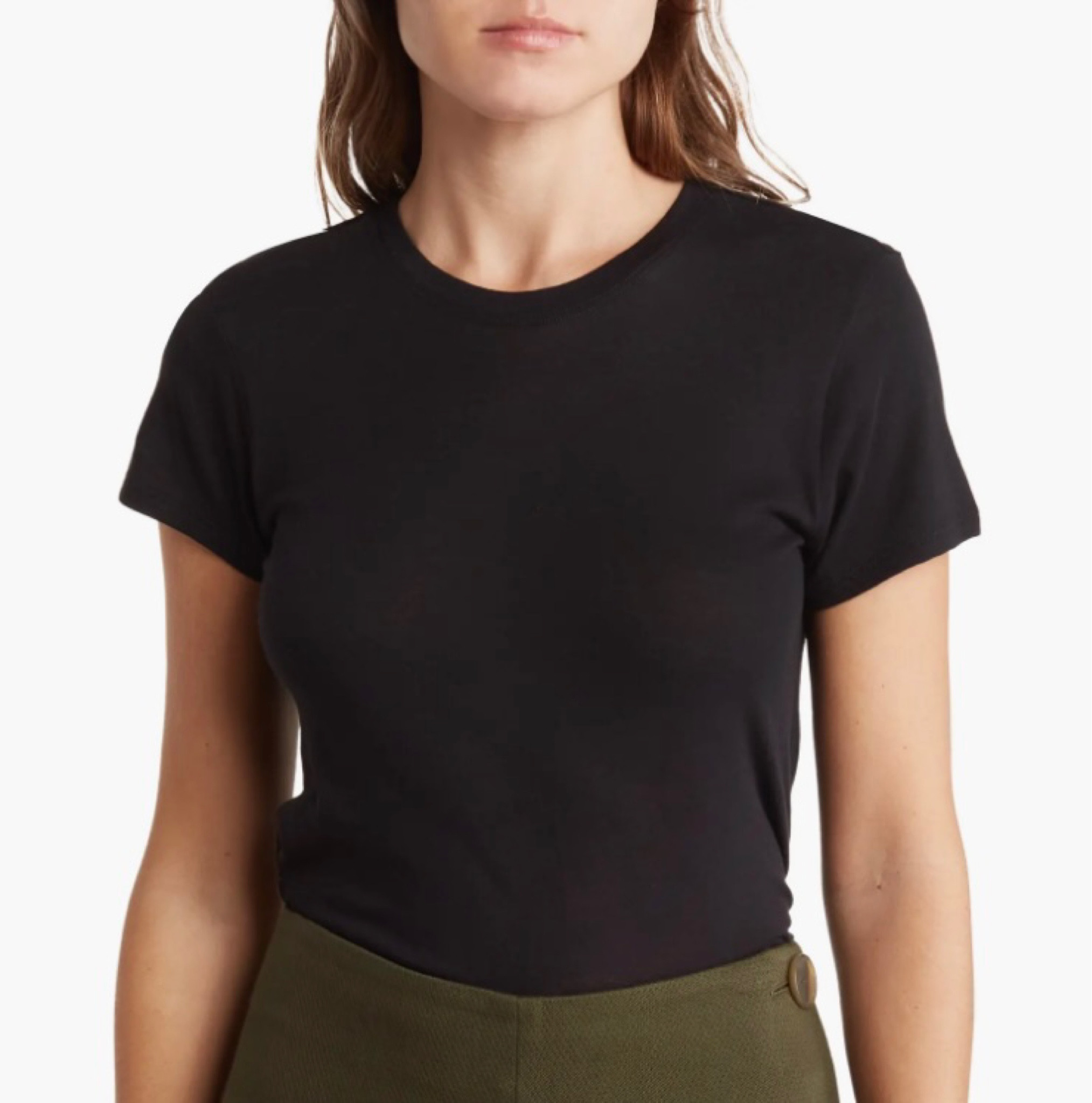 One of my favorite elevated tees on major sale under $35. Comes in white, gray, black, and navy. I’ve also linked the v-neck version on sale. 

#LTKFindsUnder50 #LTKSaleAlert #LTKStyleTip