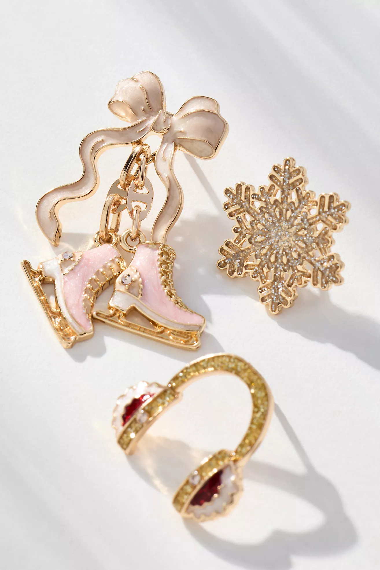 Sports Brooches, Set of 3 | Anthropologie (US)