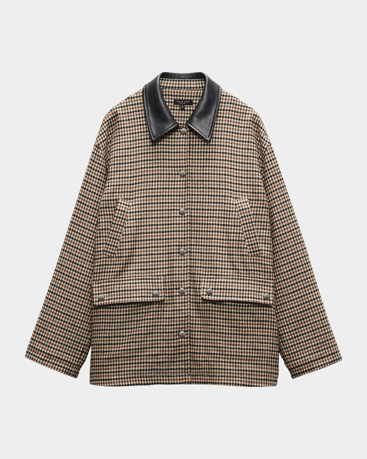 Cassidy Italian Houndstooth Jacket | Neiman Marcus