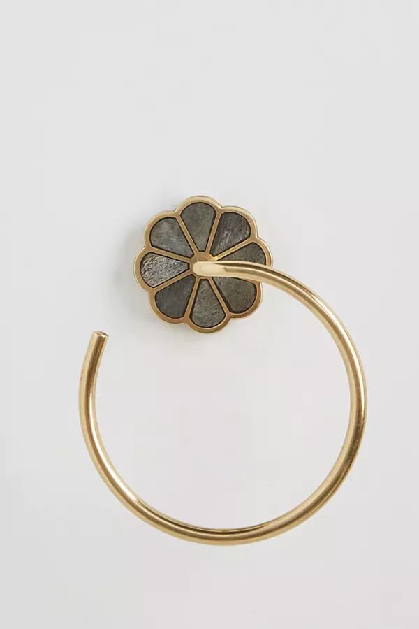 Botanist Towel Ring | Anthropologie (US)
