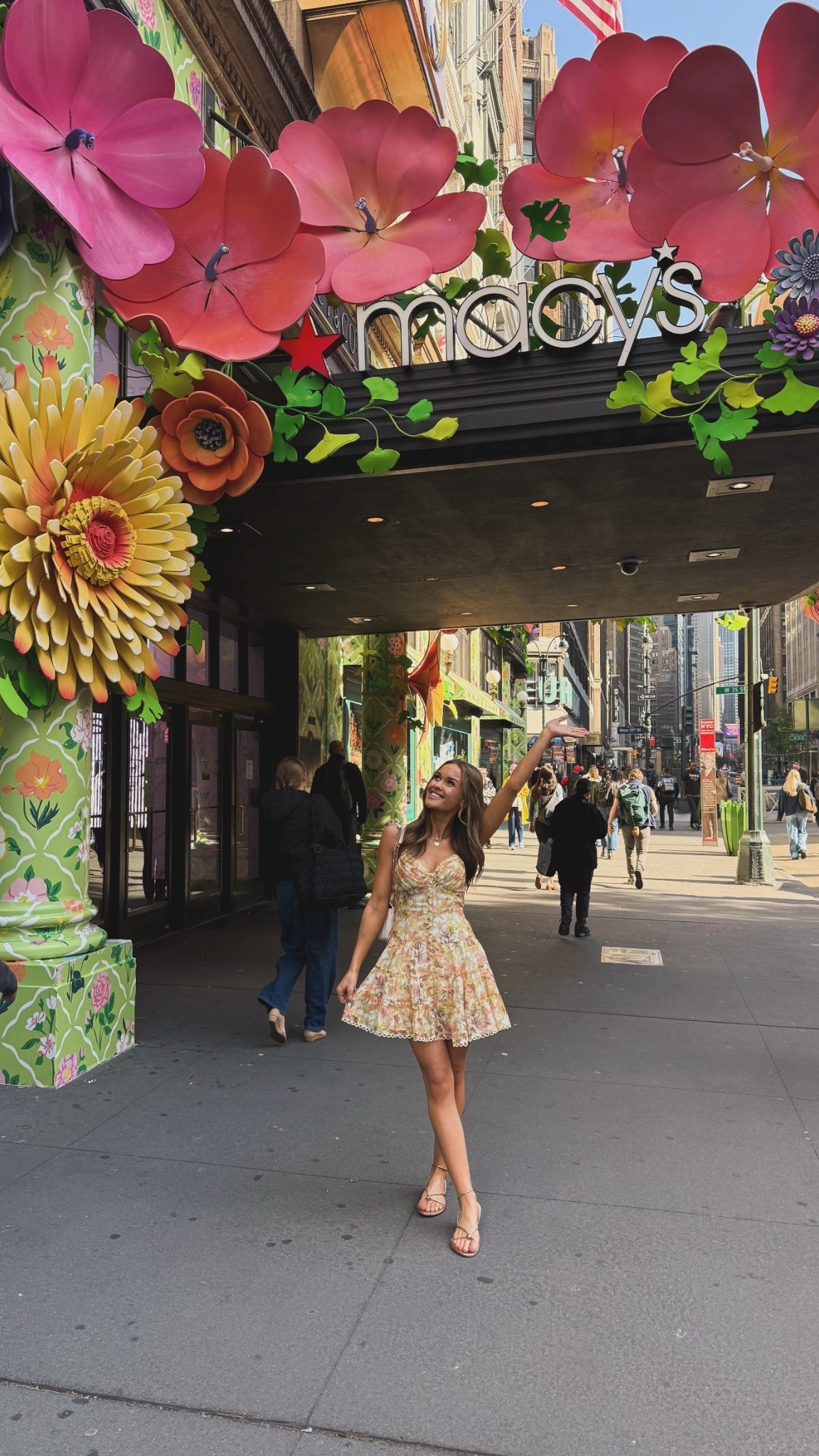 Having the best trip with Macys!! 🥹

Seasonal traveling NYC spring summer favorites dress 

#LTKootd #LTKSeasonal #LTKgrwm